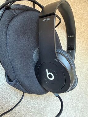 Beats by Dre Solo HD On-Ear Headphones - Black